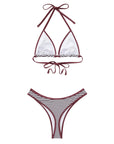 Cheeky String Bikini Set