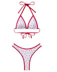 Cheeky String Bikini Set