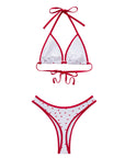 Cheeky String Bikini Set