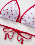 Cheeky String Bikini Set