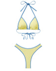 Cheeky String Bikini Set