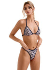Cheeky String Bikini Set