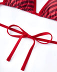 Cheeky String Bikini Set