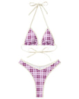 Cheeky String Bikini Set