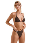 Cheeky String Bikini Set