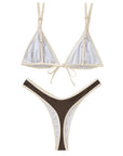 Cheeky Double String Bikini Set