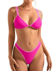 Cheeky Double String Bikini Set