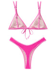 Cheeky Double String Bikini Set