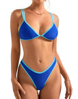 Cheeky Double String Bikini Set