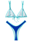 Cheeky Double String Bikini Set