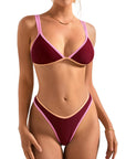 Cheeky Double String Bikini Set
