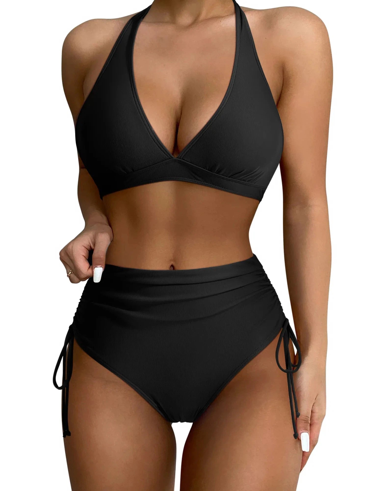 え*な様 theredthread S tinyring bikini set theredthread S tinyring bikini set black - メルカリ