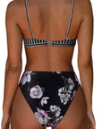 String Cutout Bikini Sets