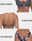 String Cutout Bikini Sets