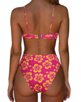 String Cutout Bikini Sets