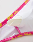 String Cutout Bikini Sets
