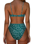 String Cutout Bikini Sets