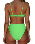 String Cutout Bikini Sets