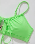String Cutout Bikini Sets