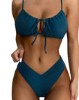 String Cutout Bikini Sets