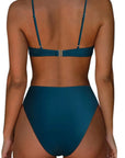 String Cutout Bikini Sets