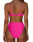 String Cutout Bikini Sets