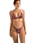 Halter String Bikini Set-Swimwear-SUUKSESS-SUUKSESS