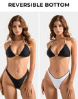 Halter String Bikini Set-Swimwear-SUUKSESS-SUUKSESS