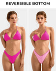 Halter String Bikini Set-Swimwear-SUUKSESS-SUUKSESS