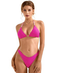 Halter String Bikini Set-Swimwear-SUUKSESS-SUUKSESS