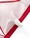 SUUKSESS Women Sexy High Waisted 2 Piece Bikini Sets Triangle High Cut Swimsuits-SUUKSESS-SUUKSESS