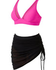 Mesh Skirt Bikini Sets