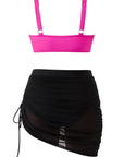 Mesh Skirt Bikini Sets