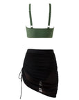 Mesh Skirt Bikini Sets