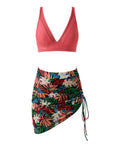 Mesh Skirt Bikini Sets