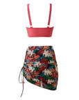 Mesh Skirt Bikini Sets