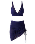 Mesh Skirt Bikini Sets