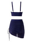Mesh Skirt Bikini Sets