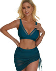 Mesh Skirt Bikini Sets