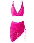 Mesh Skirt Bikini Sets