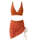 Mesh Skirt Bikini Sets