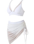 Mesh Skirt Bikini Sets