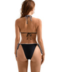 SUUKSESS Women Cheeky Halter String Bikini Sets Sexy Triangle Two Piece Swimsuit-SUUKSESS-SUUKSESS
