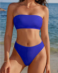Cheeky 2 Piece Bandeau Bikini Set