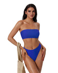 Cheeky 2 Piece Bandeau Bikini Set