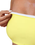 Cheeky 2 Piece Bandeau Bikini Set