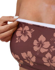 Cheeky 2 Piece Bandeau Bikini Set