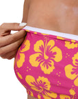 Cheeky 2 Piece Bandeau Bikini Set