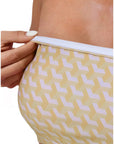Cheeky 2 Piece Bandeau Bikini Set