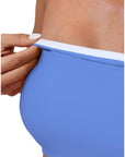 Cheeky 2 Piece Bandeau Bikini Set